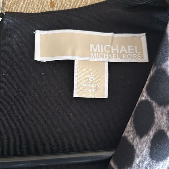 Michael Kors Leopard Print Dress - Picture 6 of 6